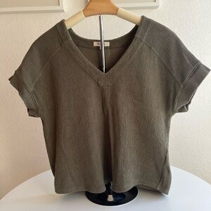 Madewell V-Neck Top